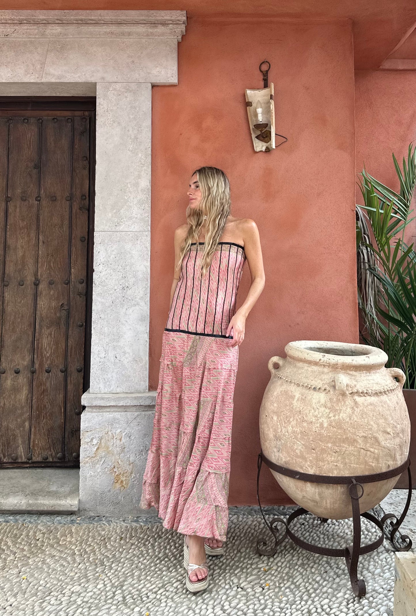 Vestido Indio 1209