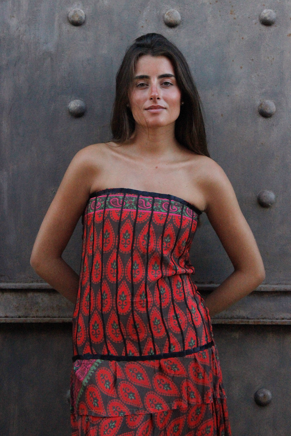 Vestido Indio 1698