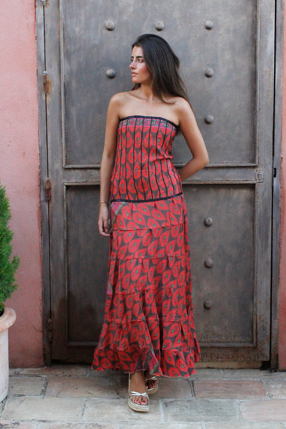 Vestido Indio 1698