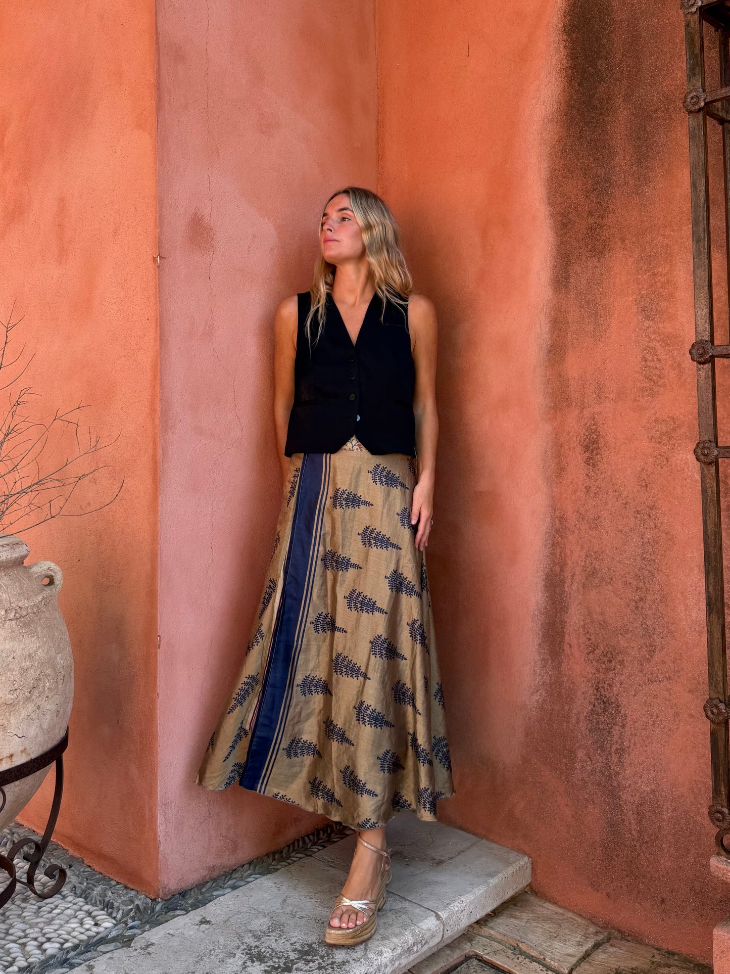 Falda India 265