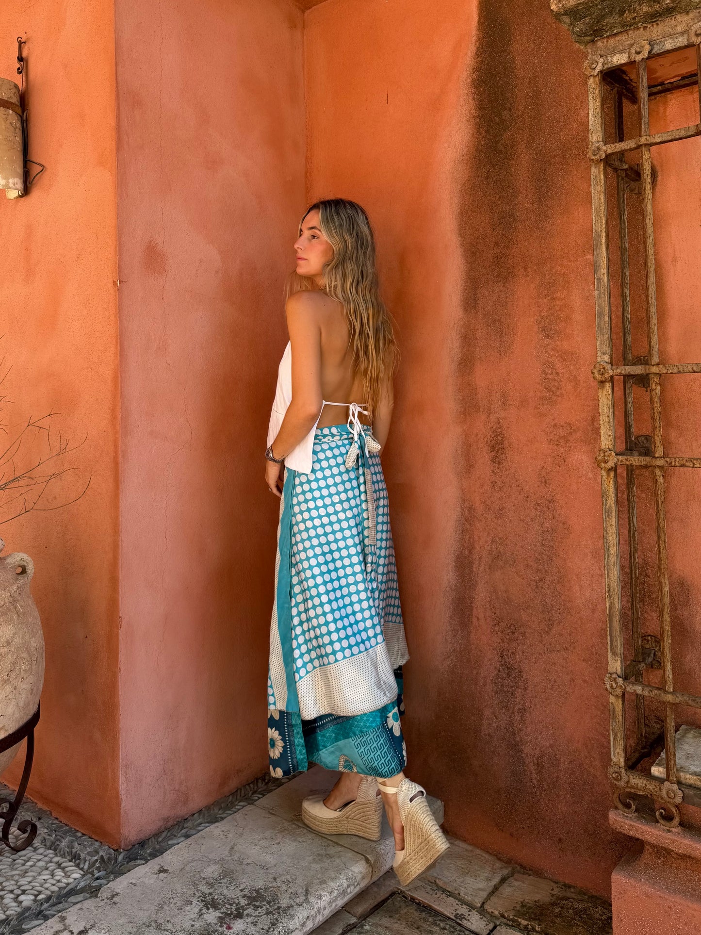 Falda India 245