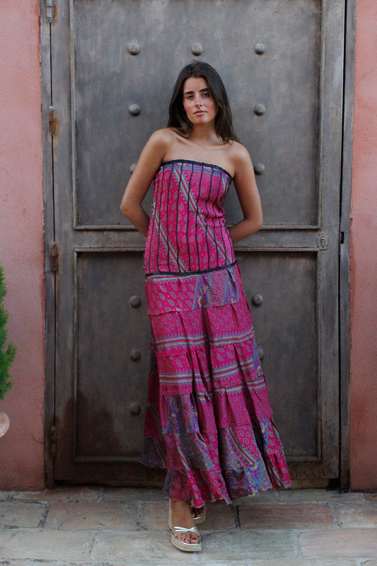 Vestido Indio 1701