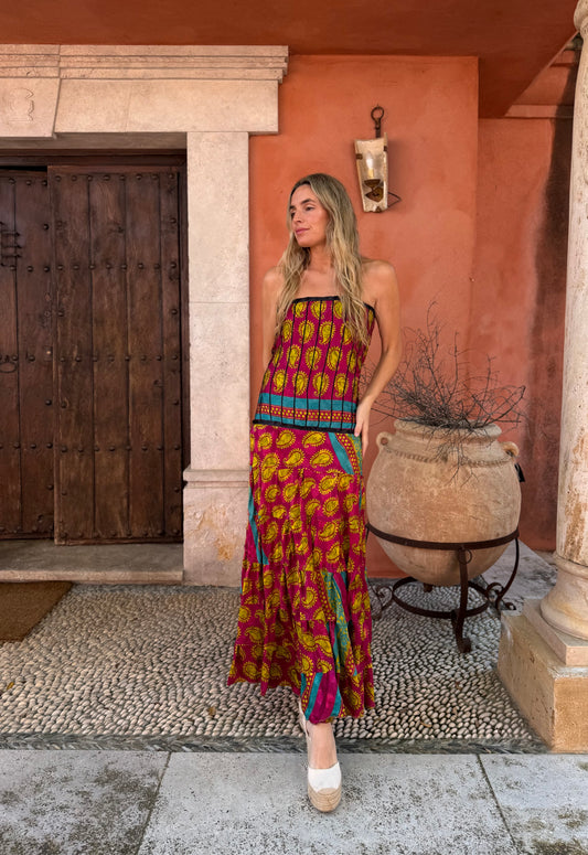 Vestido Indio 2577