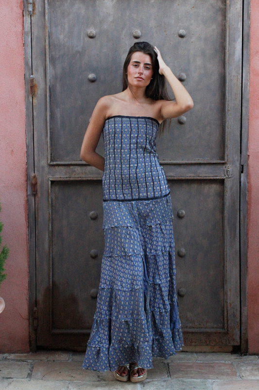 Vestido Indio 1702