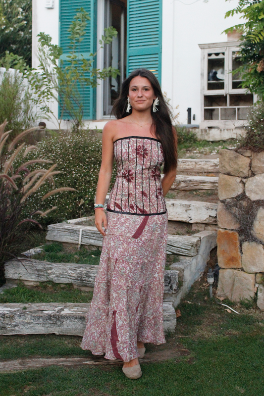 Vestido Indio 1416