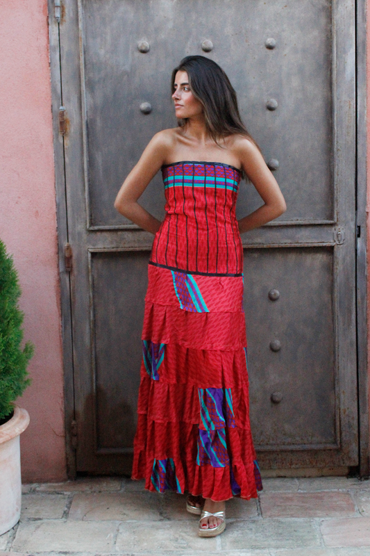 Vestido Indio 1703