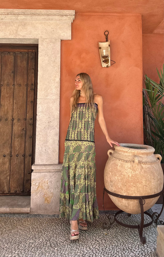 Vestido Indio 1216