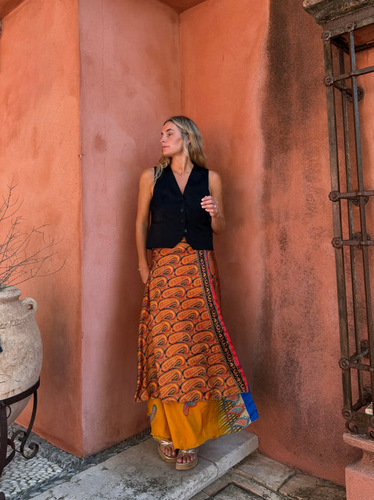 Falda India 266
