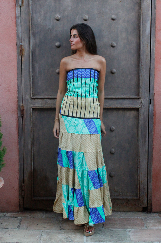 Vestido Indio 1706