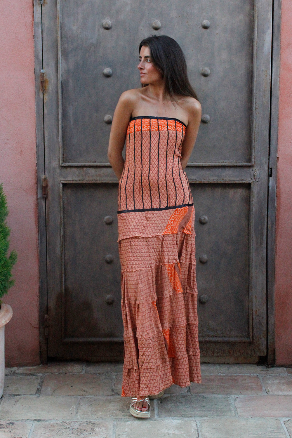 Vestido Indio 1707