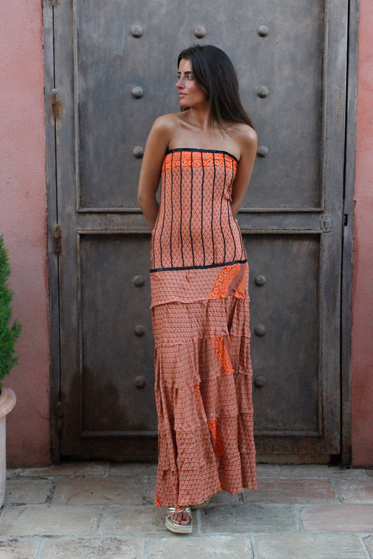 Vestido Indio 1707