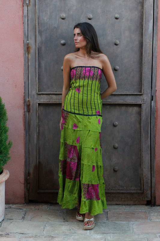Vestido Indio 1708