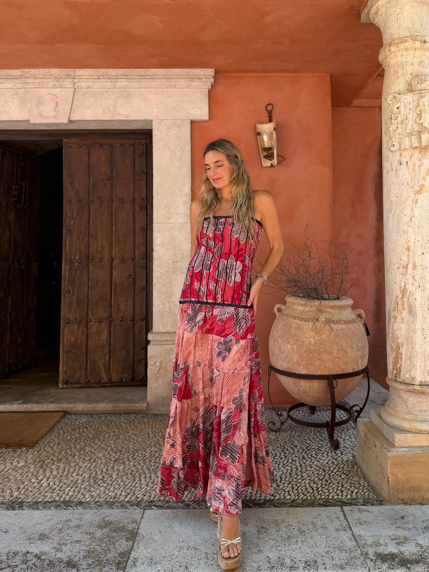 Vestido Indio 2733