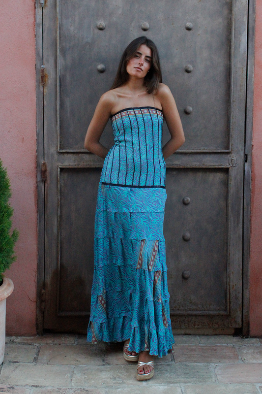 Vestido Indio 1709