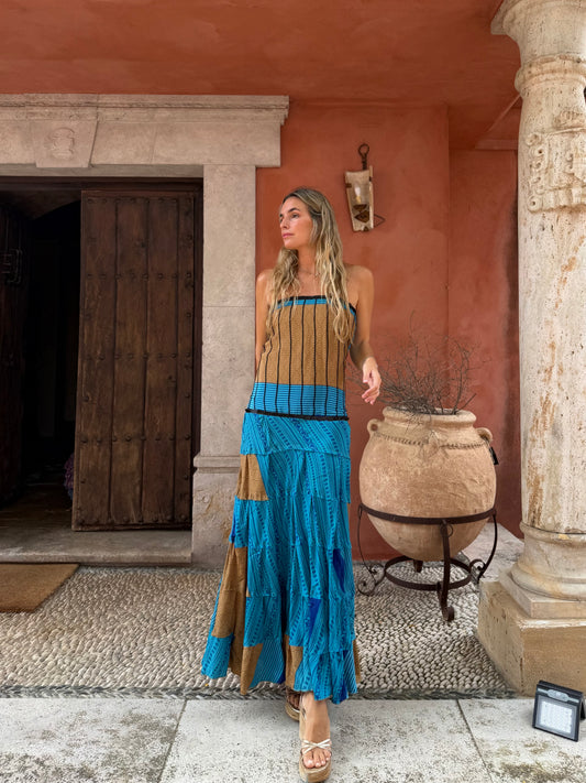 Vestido Indio 2701