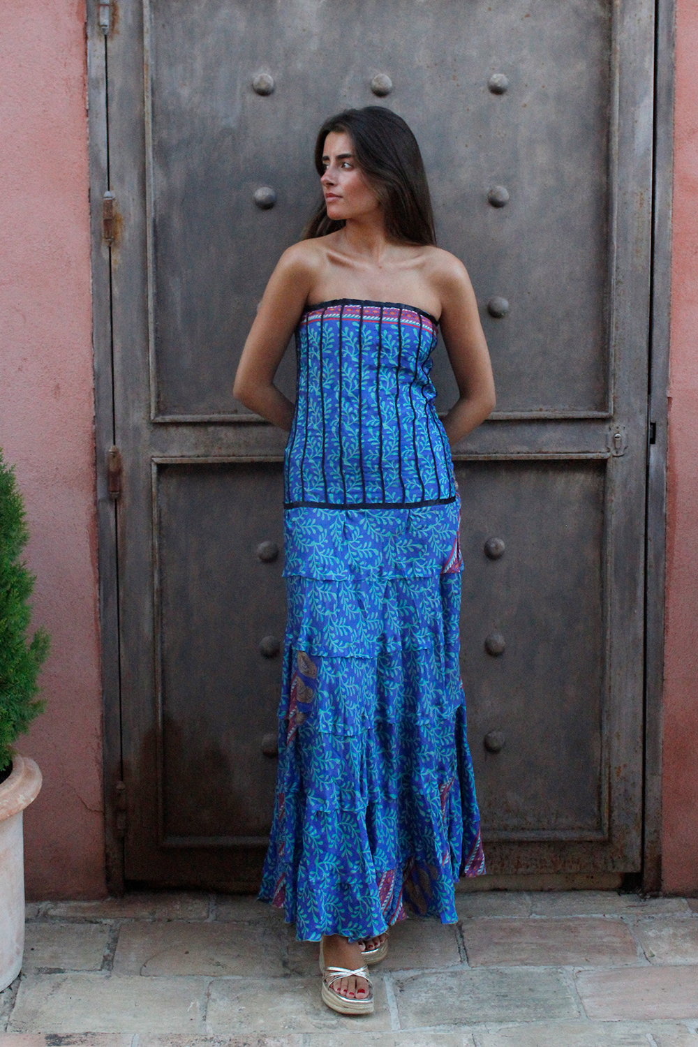 Vestido Indio 1710