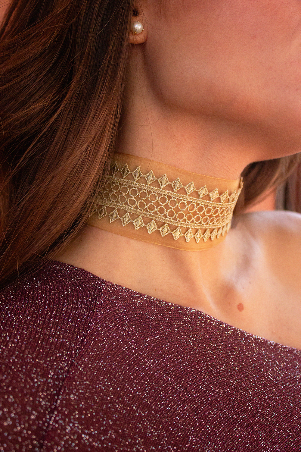 Choker Joya 11