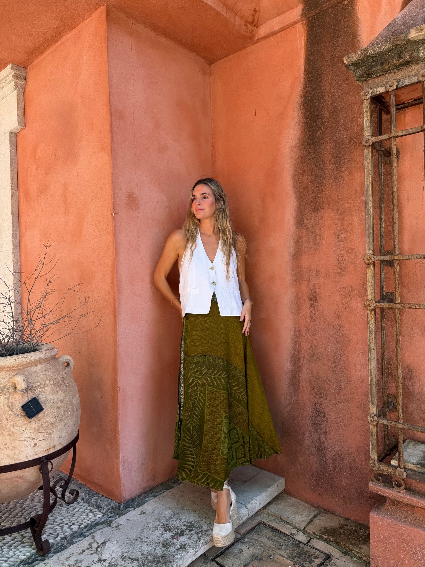 Falda India 239