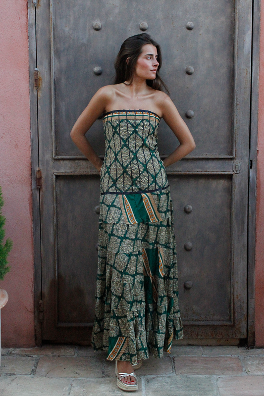 Vestido Indio 1711