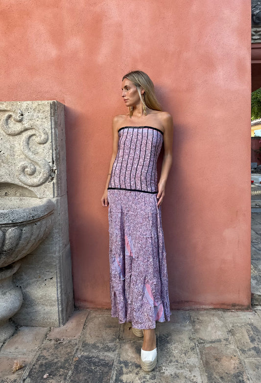 Vestido Indio 2487