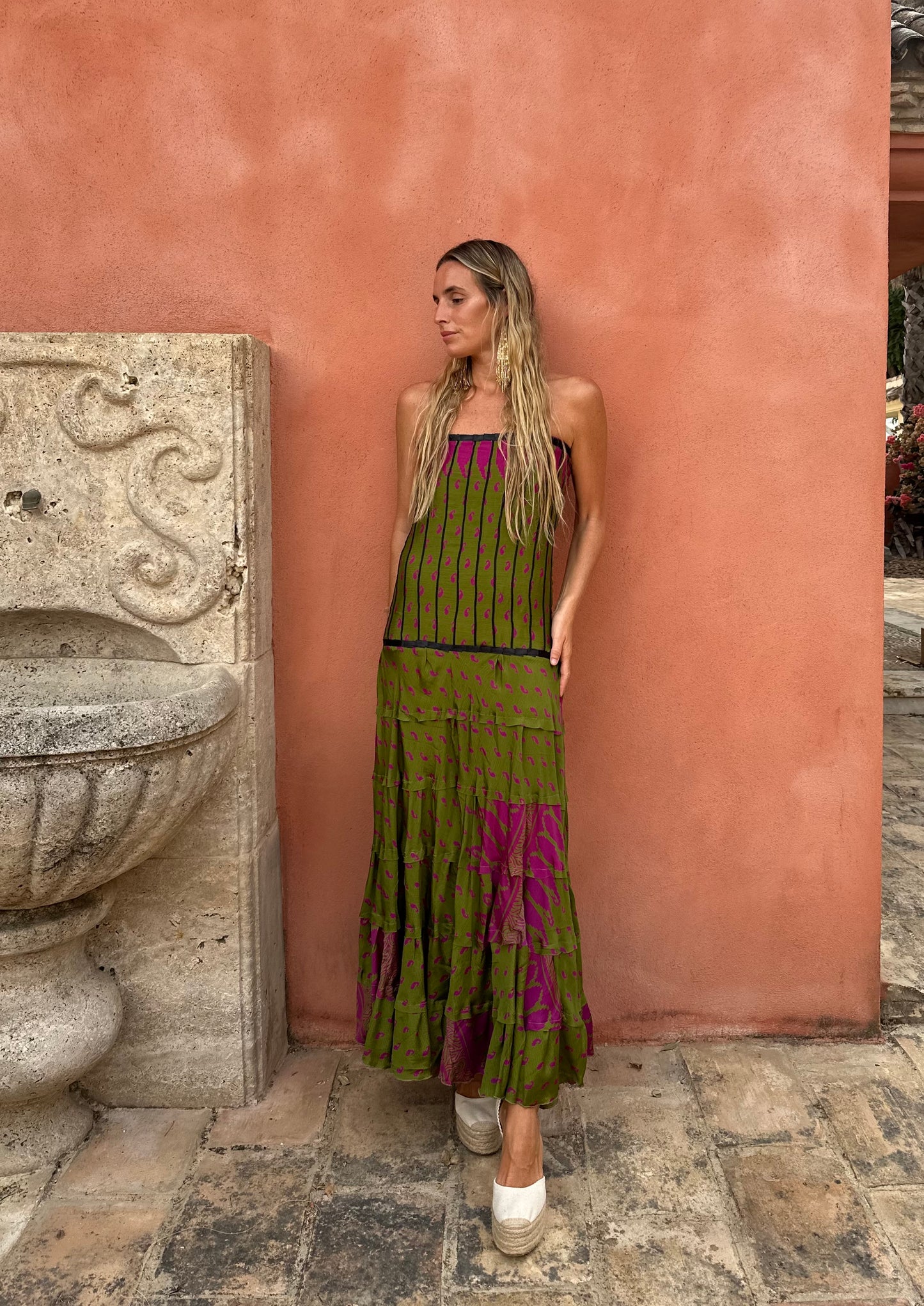 Vestido Indio 2464