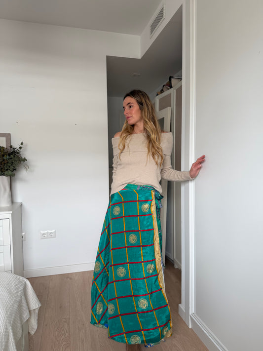 Falda India 124