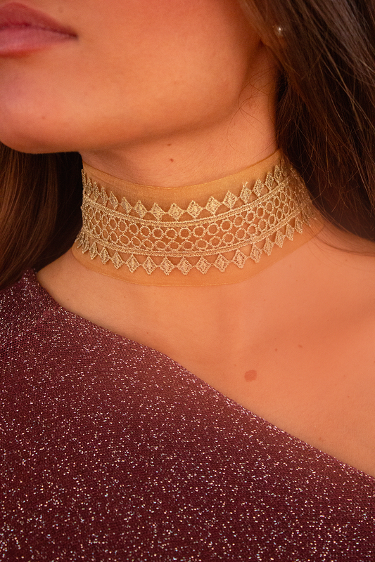 Choker Joya 11