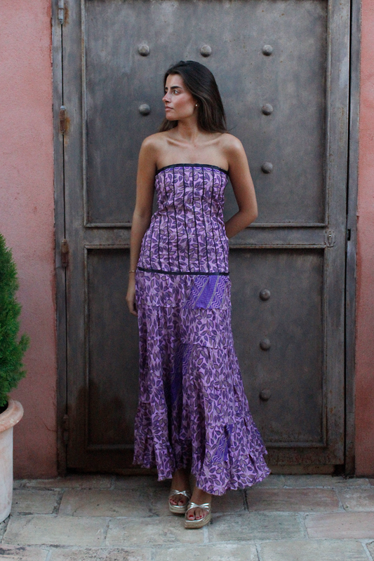 Vestido Indio 1714