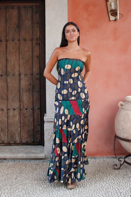Vestido Indio 1645