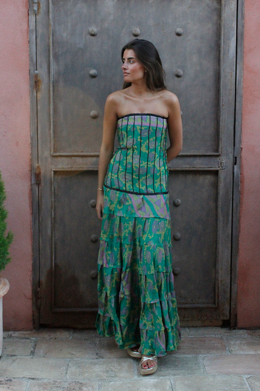 Vestido Indio 1715