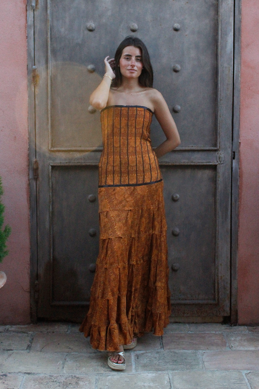Vestido Indio 1716