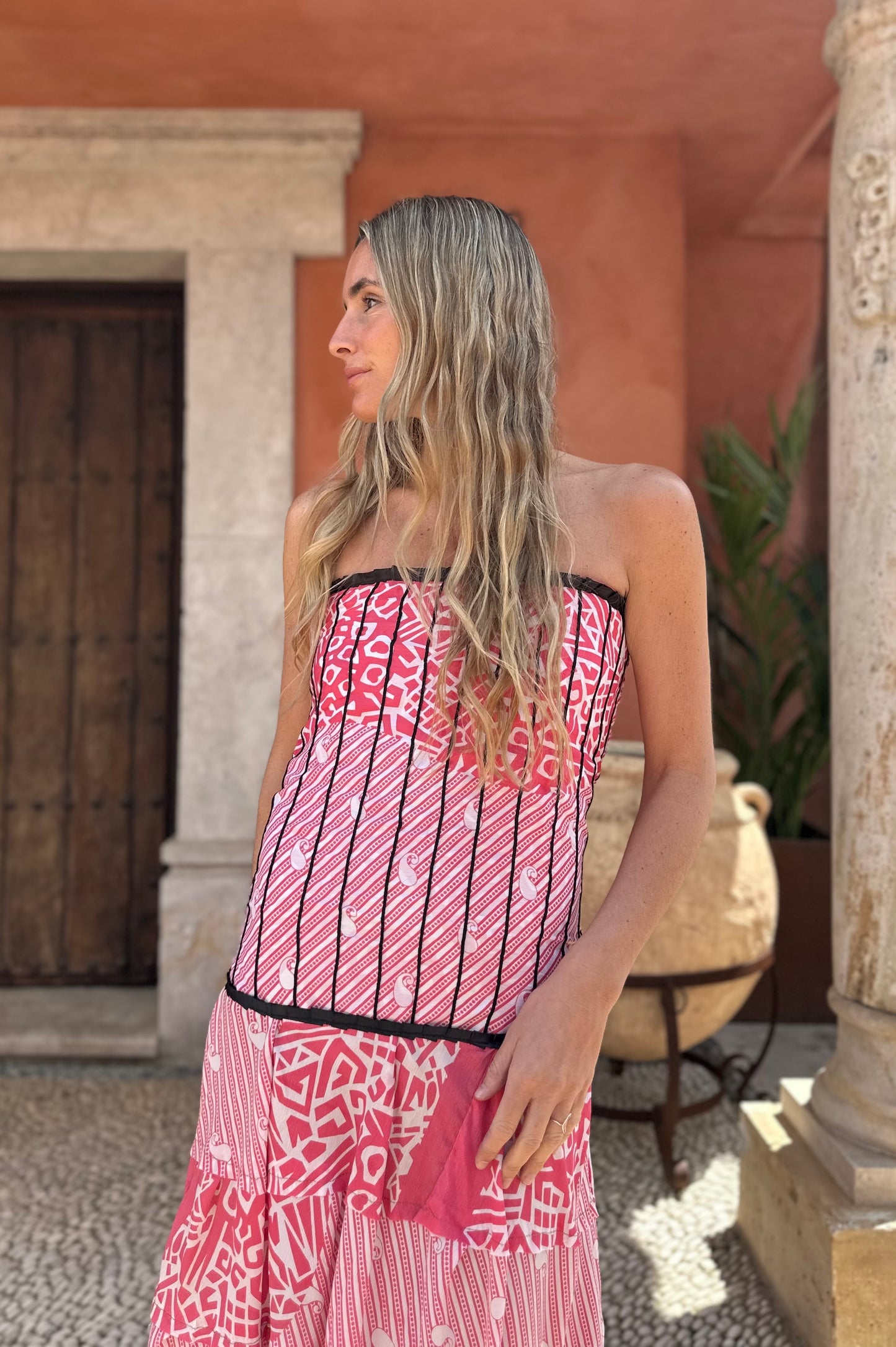Vestido Indio 954
