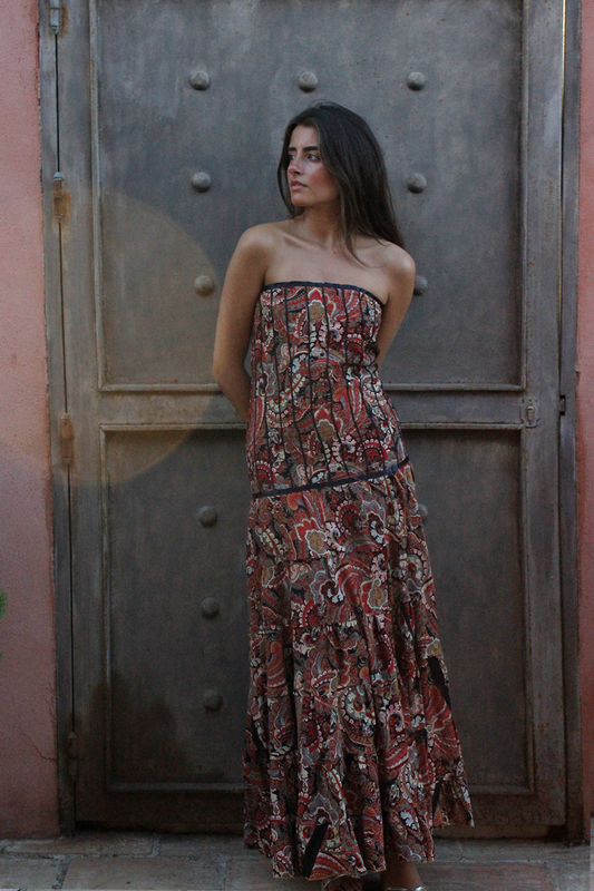 Vestido Indio 1717