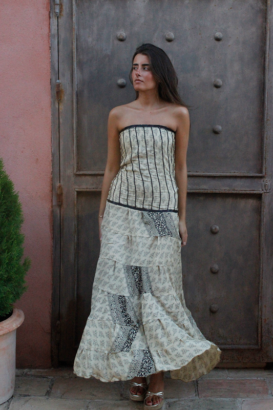 Vestido Indio 1718
