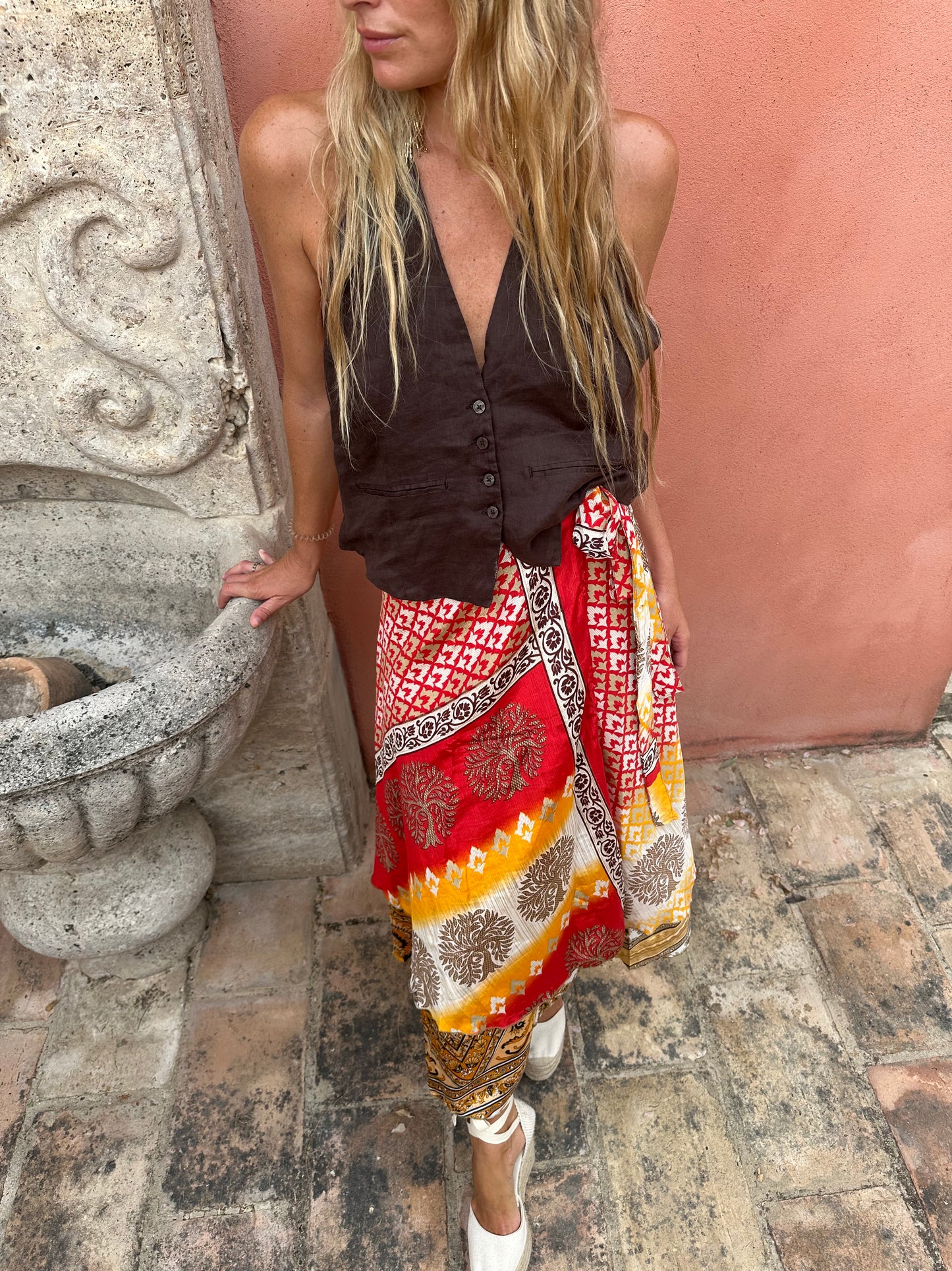 Falda India 48