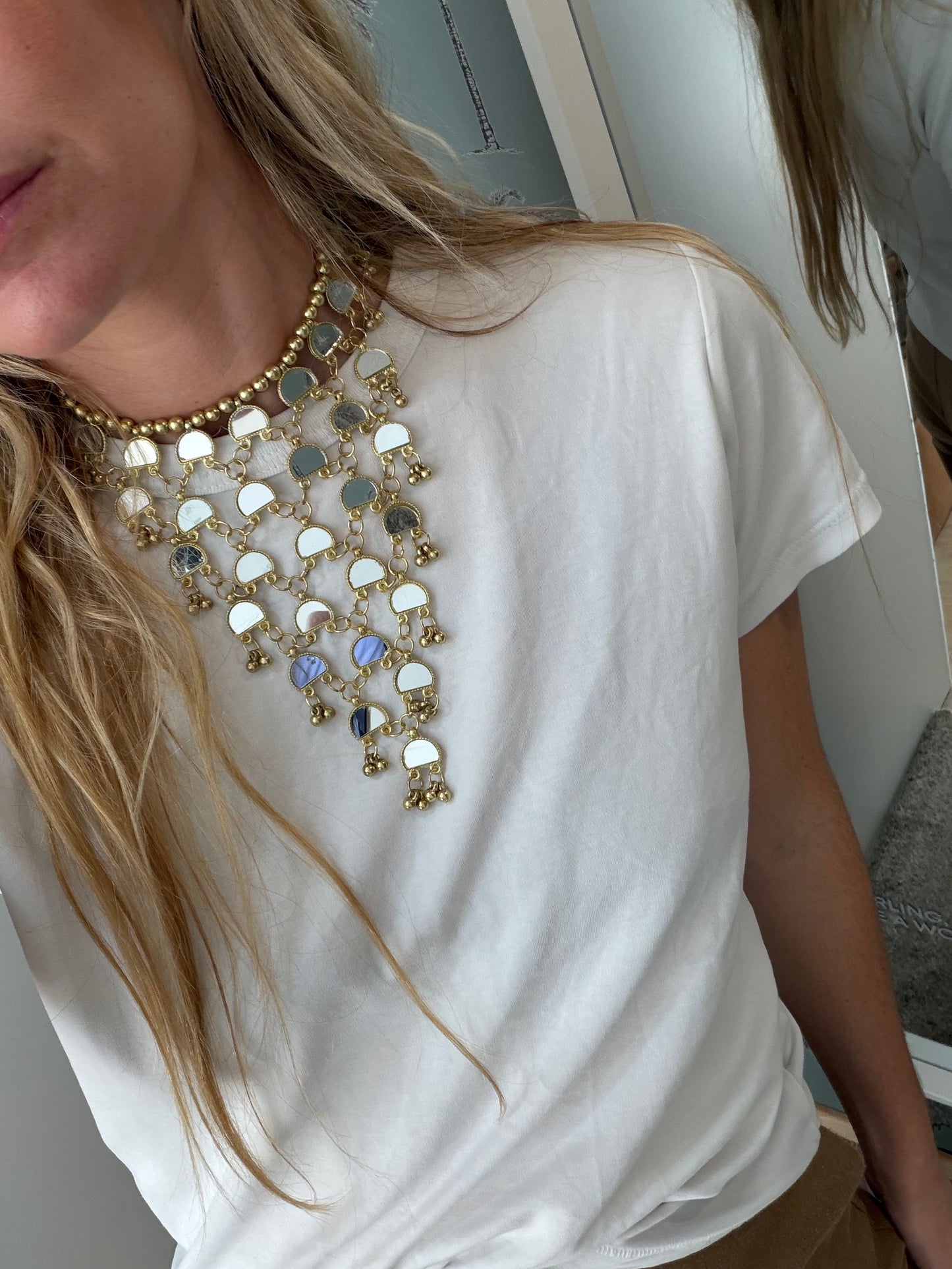 Choker Mil espejos 07