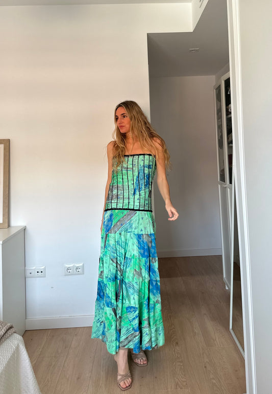 Vestido Indio 792