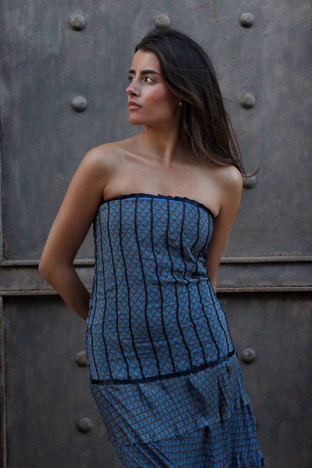 Vestido Indio 1710