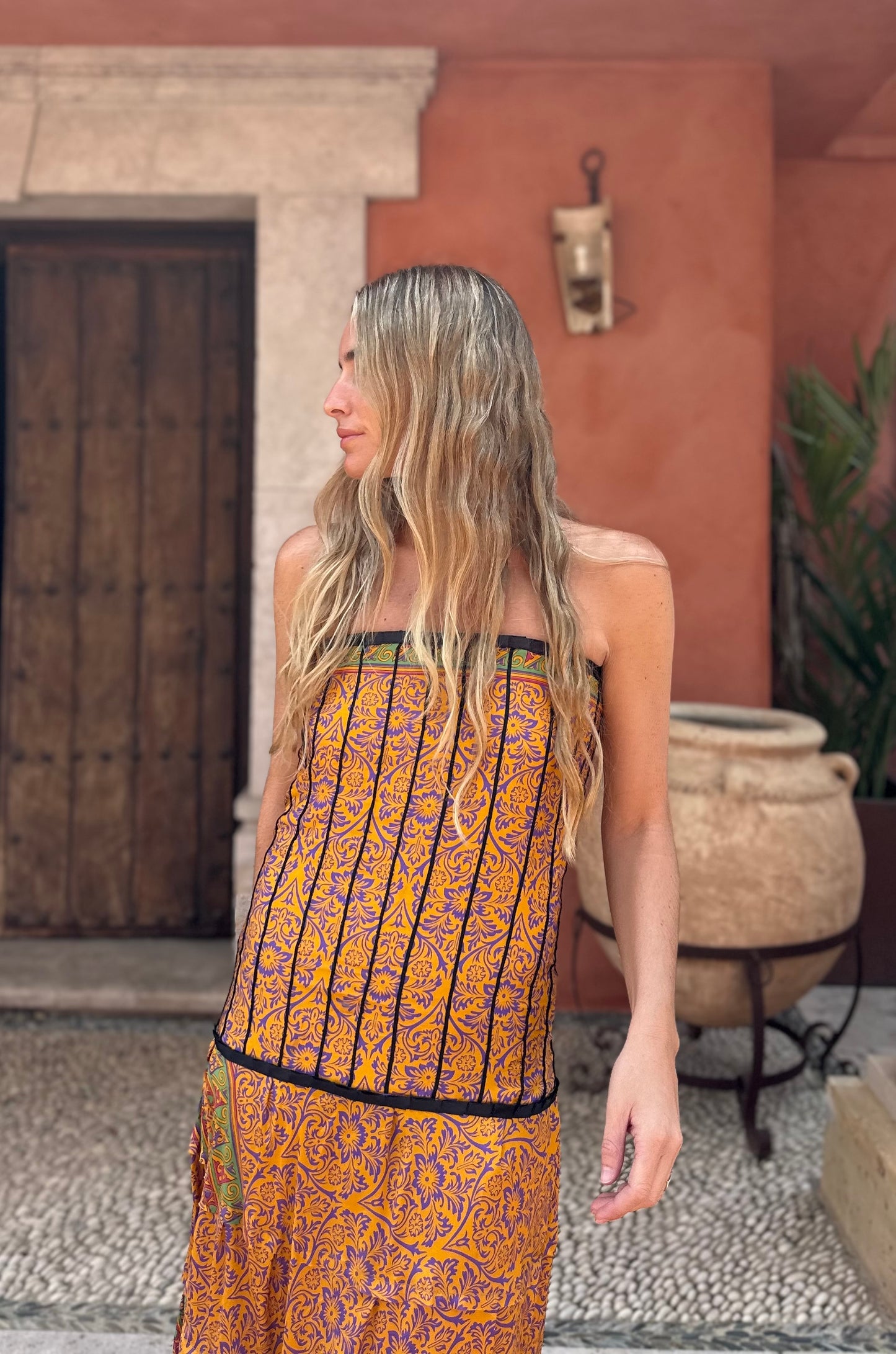 Vestido Indio 1020