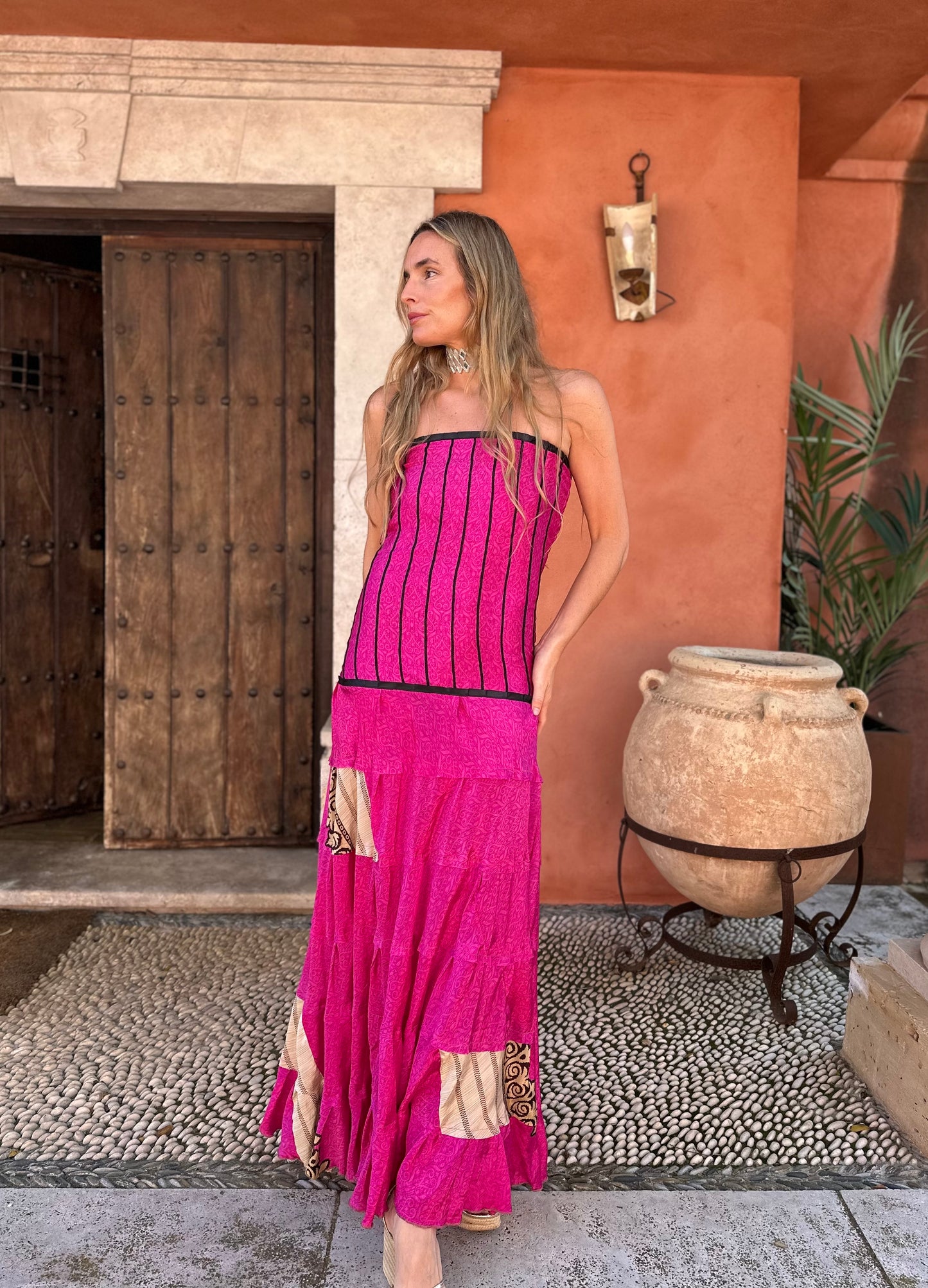 Vestido Indio 1987