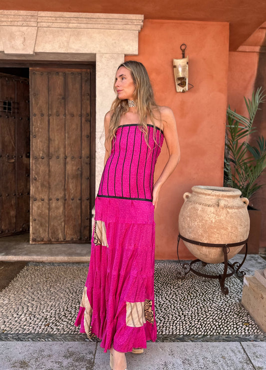 Vestido Indio 1987