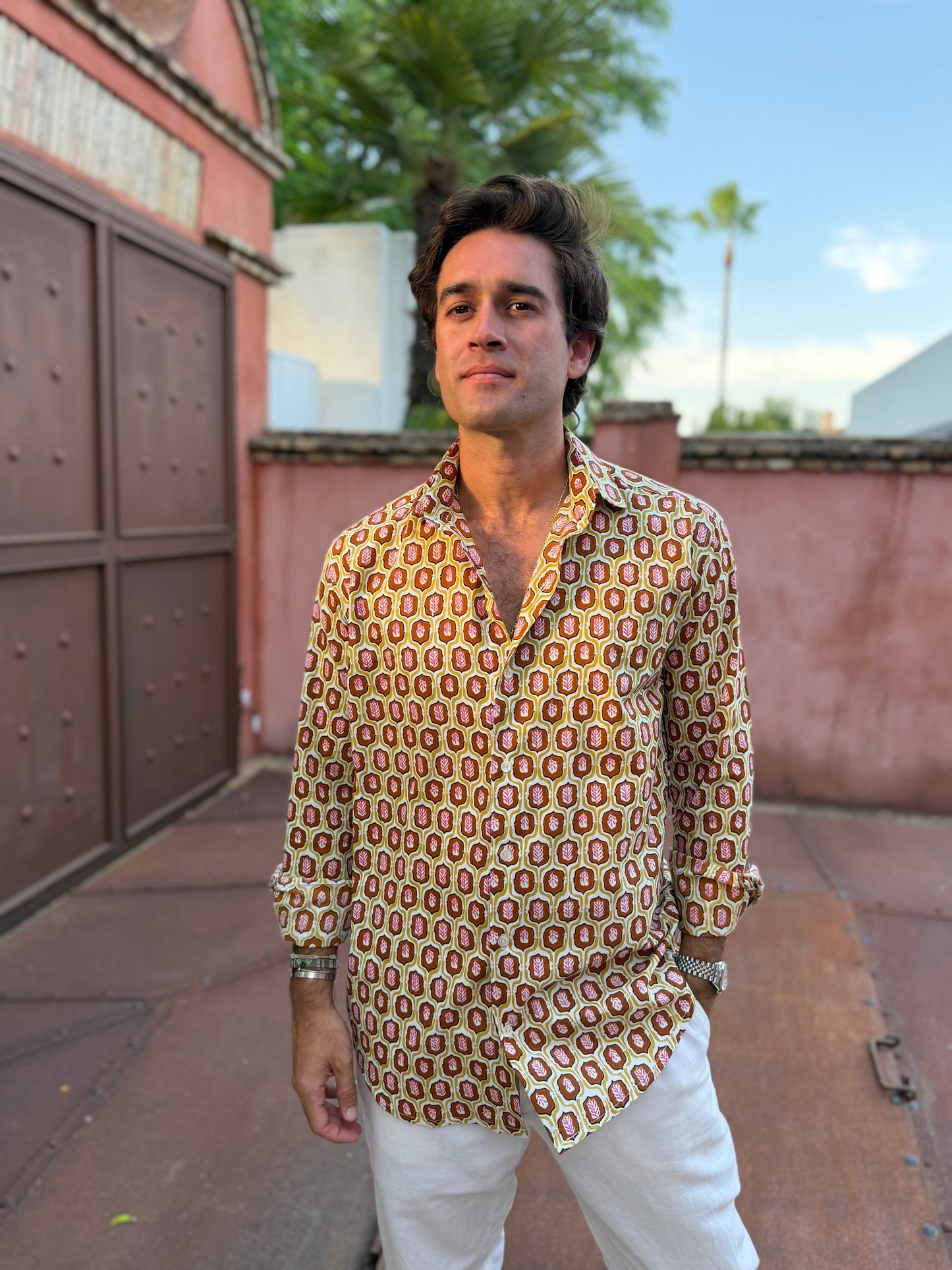 Camisa india 06