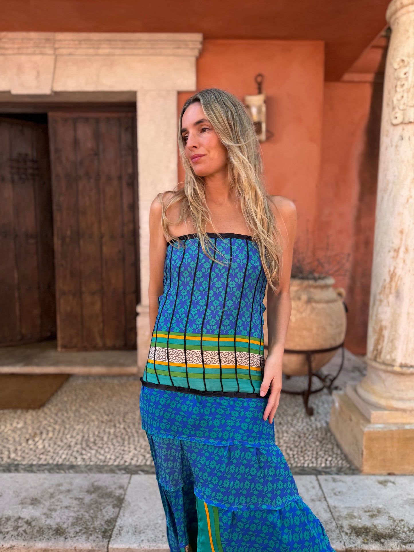 Vestido Indio 2581