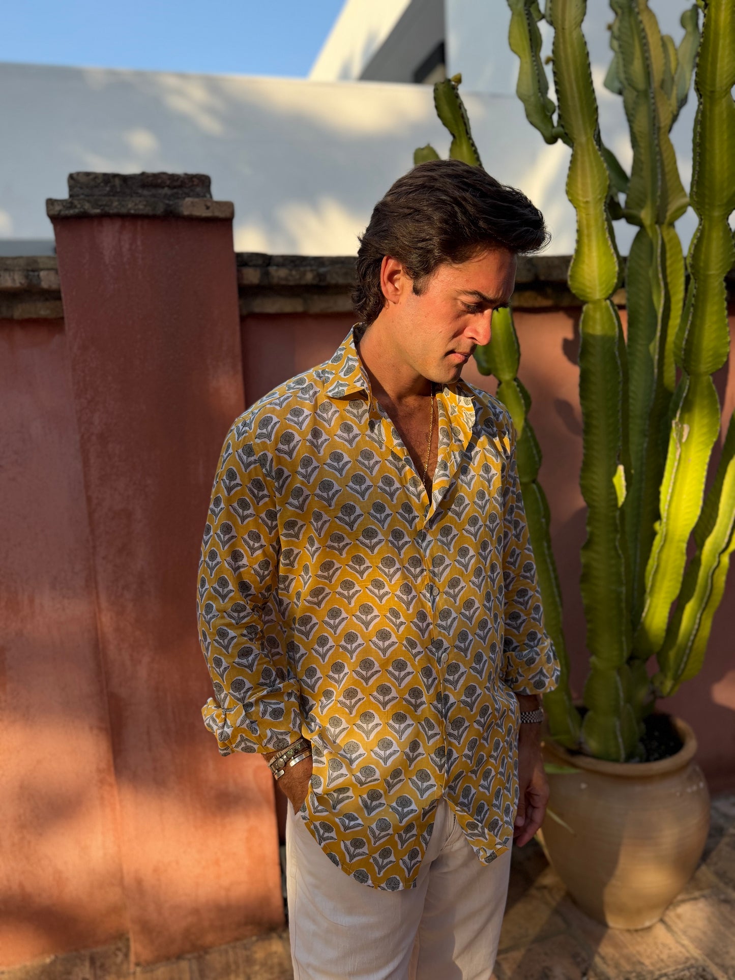 Camisa india 01