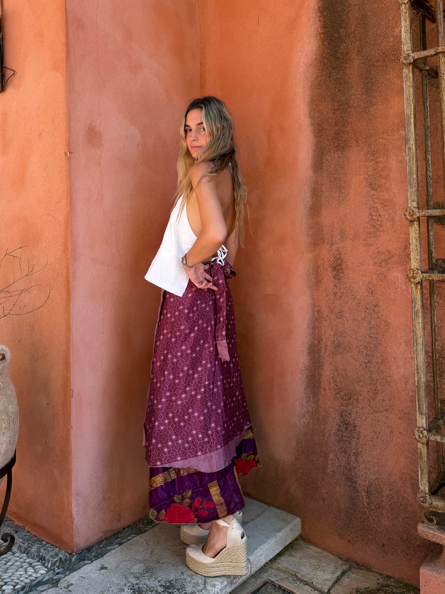 Falda India 241