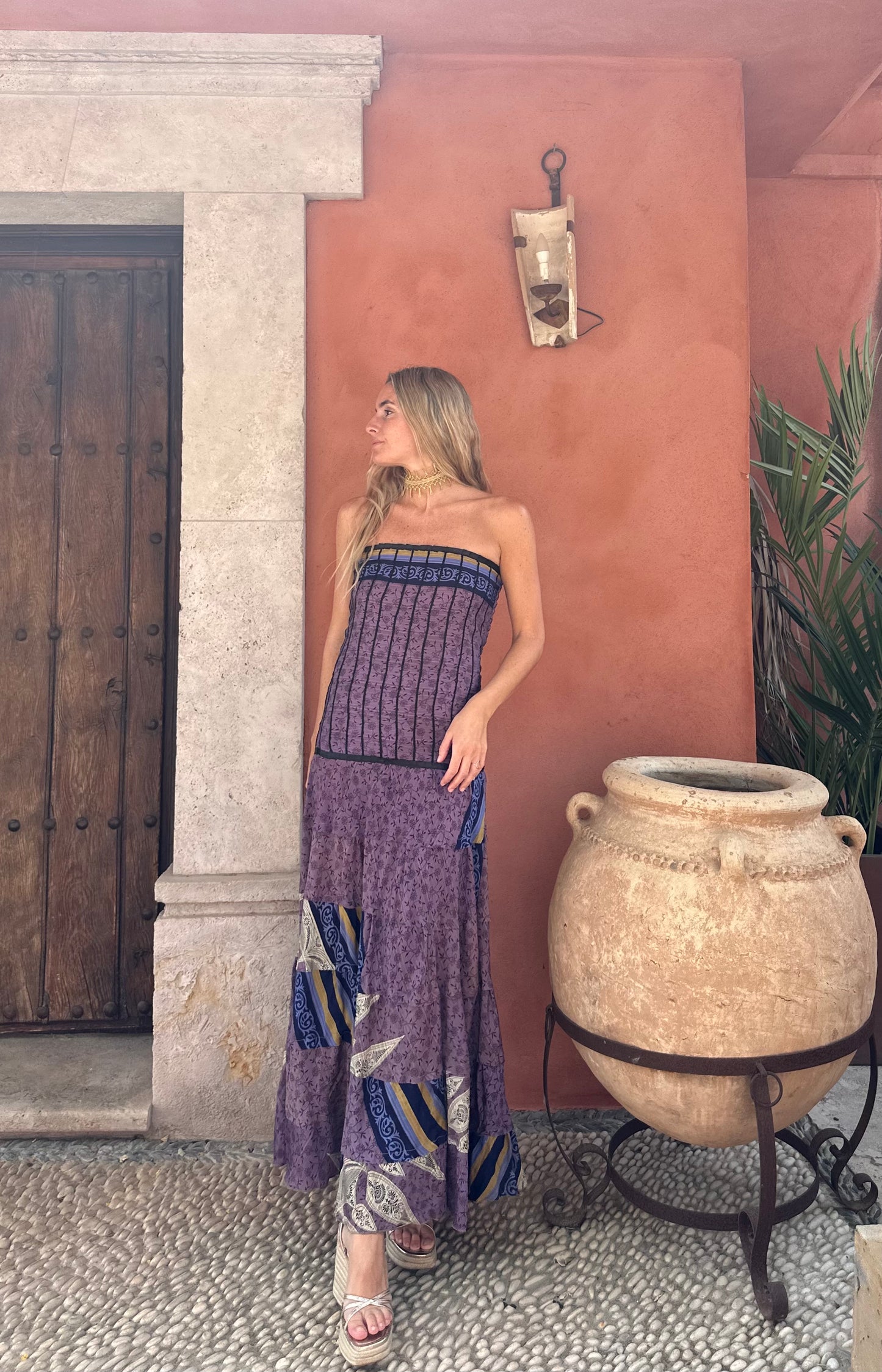 Vestido Indio 1119