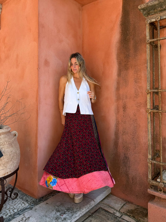 Falda India 253