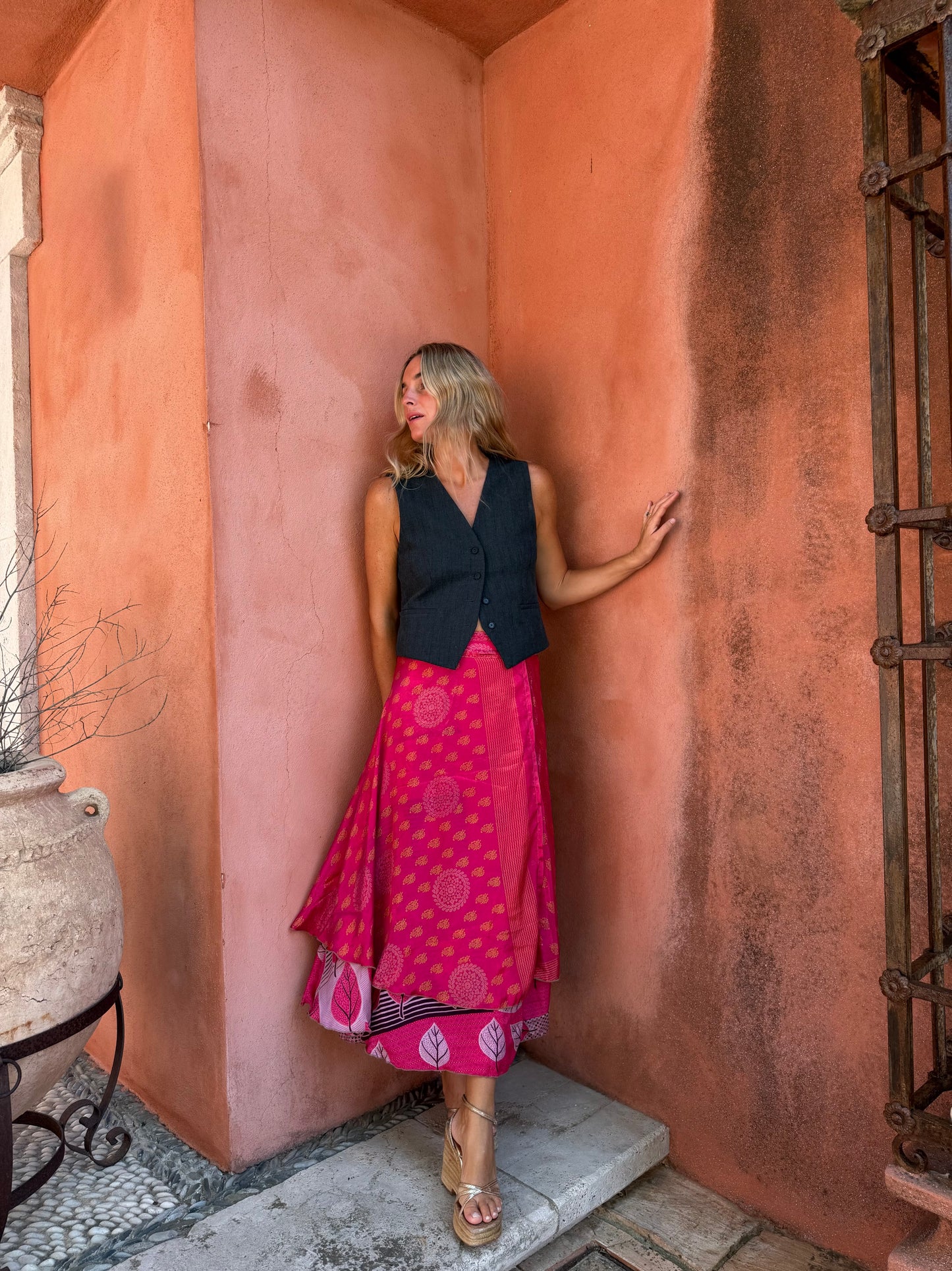 Falda India 280