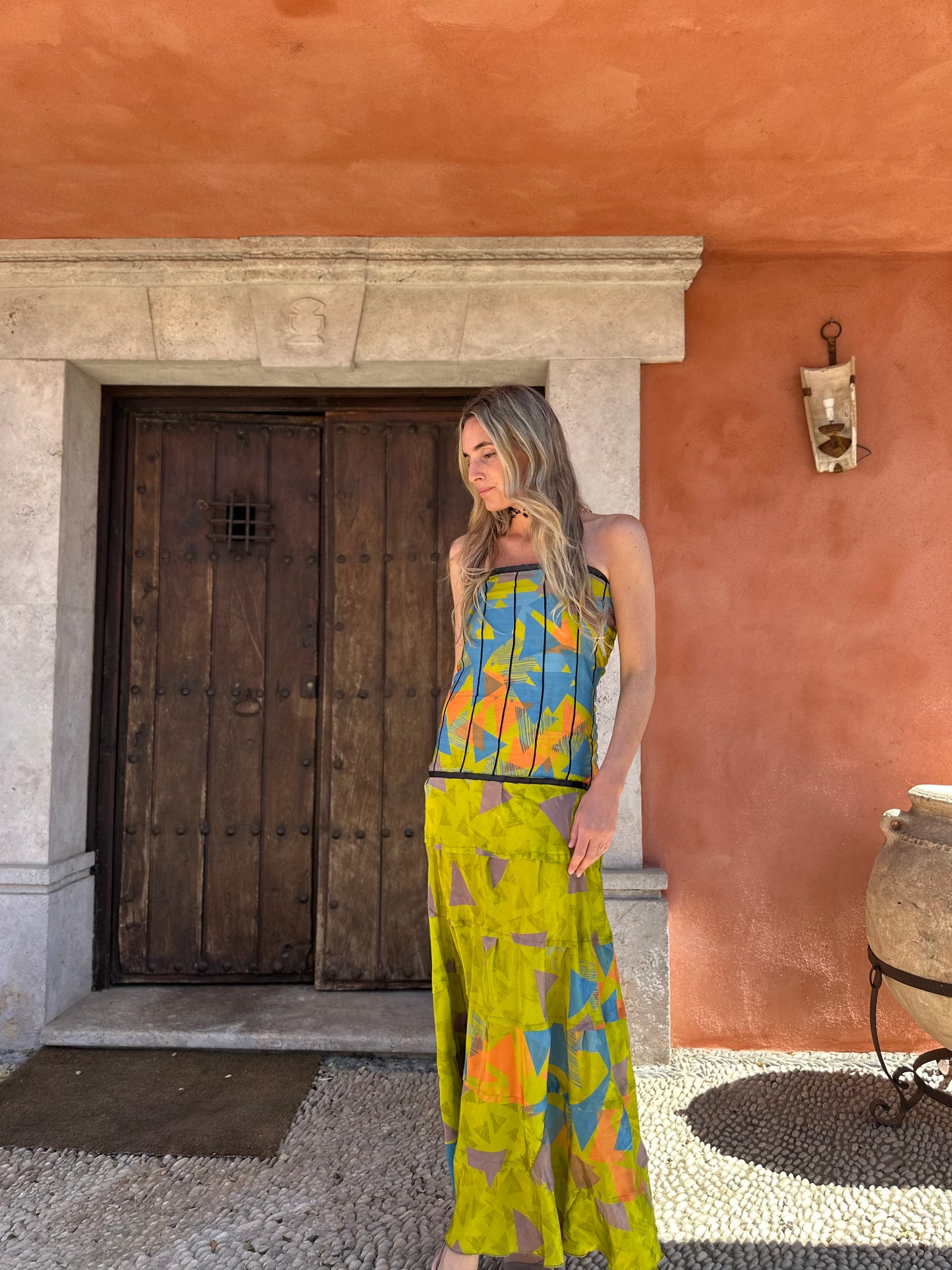 Vestido Indio 895