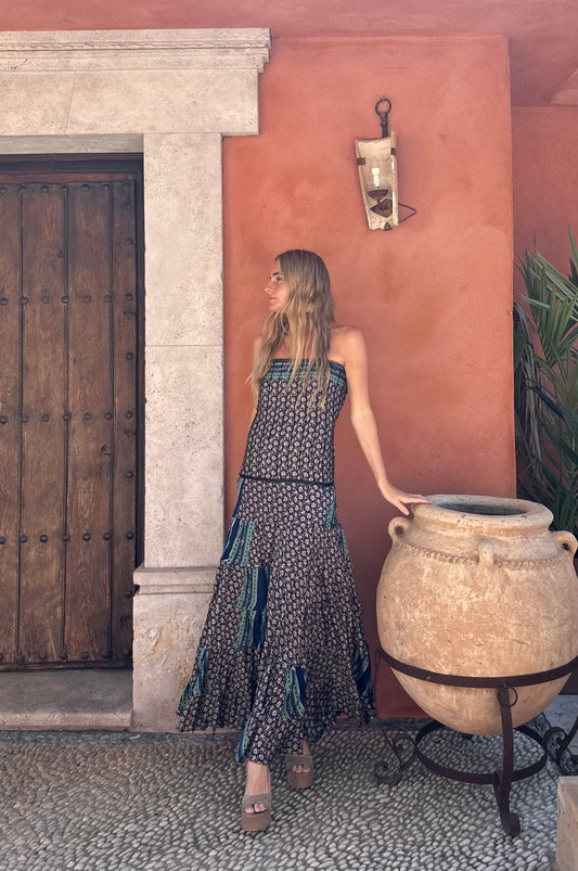 Vestido Indio 1095
